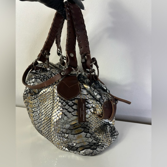 Pauric Sweeney python Handbag - Picture 10 of 15